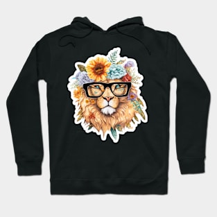 Lion illustration Hoodie